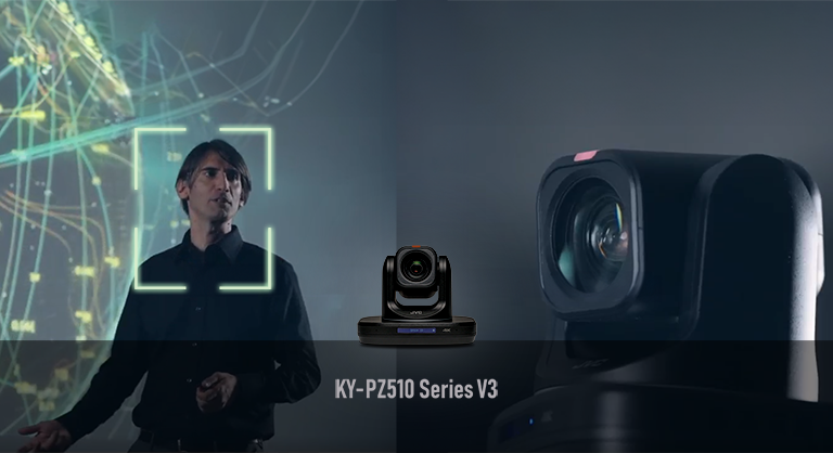 KY-PZ510N PTZ Camera version 3