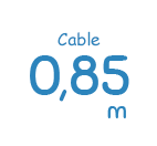 longitud del cable