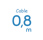 longitud del cable